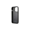 Etui BMW BMHCP13XSLLBK iPhone 13 Pro Max 6,7" czarny/black hardcase Signature Logo Imprint