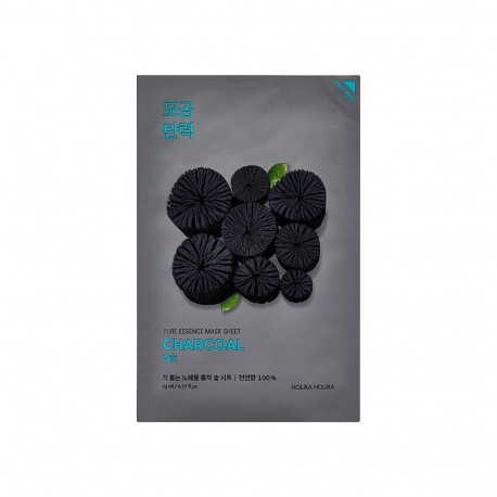 Holika Holika Näomask Pure Essence Mask Sheet - Charcoal