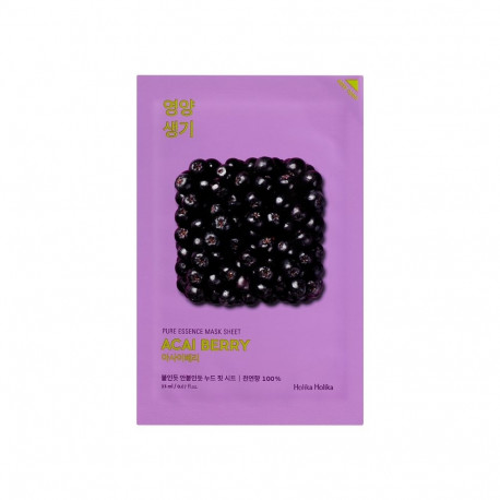 Holika Holika näomask Pure Essence Mask Sheet - Acai Berry