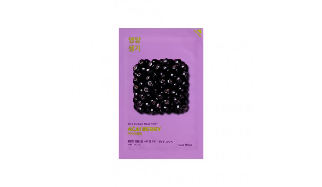 Holika Holika Тканевая маска Pure Essence Mask Sheet - Acai Berry