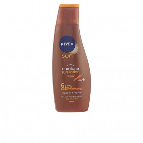 Nivea Sun porgandi päevituspiim SPF6 200ml