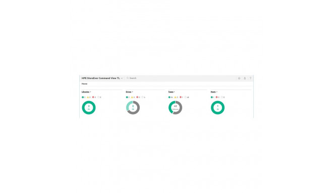 HP StoreEver MSL6480Tapeassure Adv E-LTU