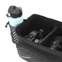Wozinsky Bicycle Bike Pannier Bag Rear Trunk Bag with Shoulder Strap 9L black (WBB22BK)