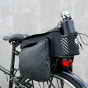Wozinsky Bicycle Bike Pannier Bag Rear Trunk Bag with Shoulder Strap 9L black (WBB22BK)