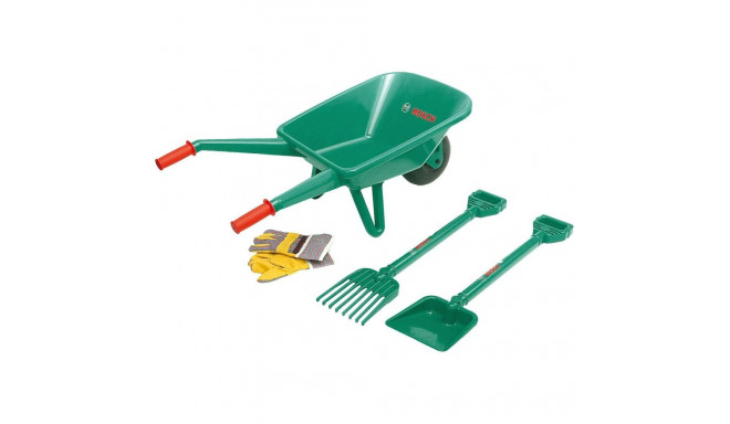 Theo Klein Bosch garden set with wheelbarrow 4 parts, garden toys