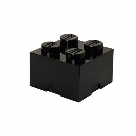 LEGO Storage Brick 4 schwarz (schwarz)