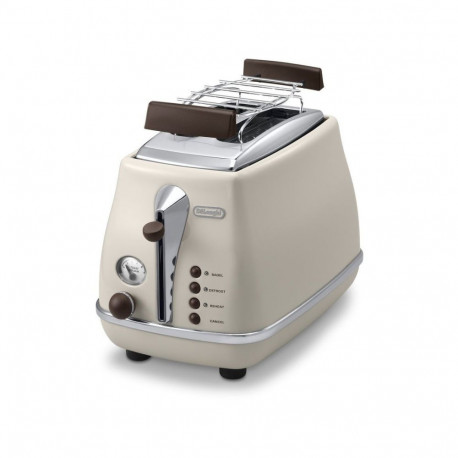 Delonghi toaster CTOV 2103.BG, beige