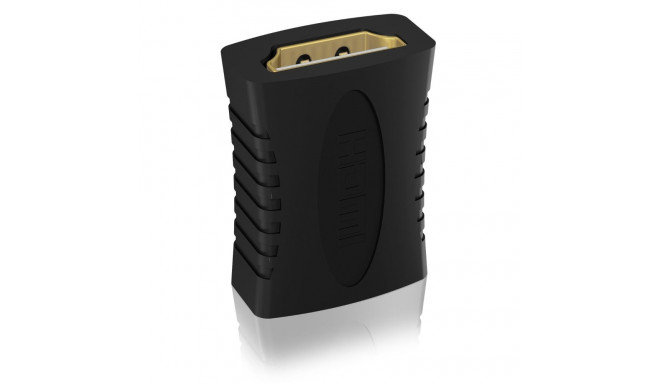 IB-CB005 HDMI Kupplung Buchse > Buchse (schwarz)
