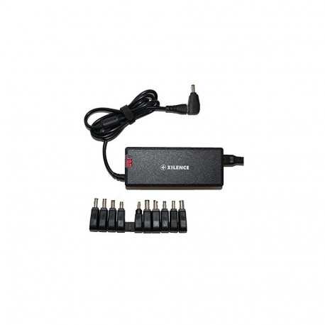 sülearvuti laadija 120W mini, must