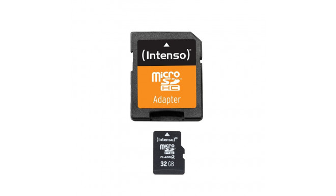 Intenso microSD 32GB 5/21 Class 4 +AD