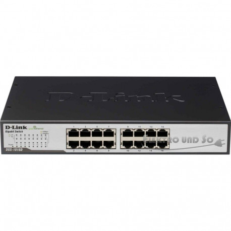 Switch DGS-1016D (schwarz)