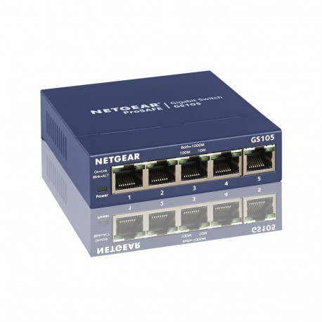 GS105GE (blau, Retail)