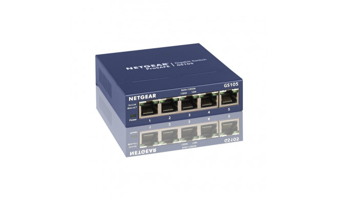 GS105GE (blau, Retail)