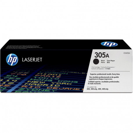 Toner schwarz 305A (CE410A) (schwarz)