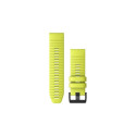 Garmin QuickFit 26mm Kellarihm fenix 6X jaoks, Kollane