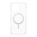 Põrutuskindel mobiiliümbris PanzerGlass iPhone 16 Pro Max Kickstand MS, hõbe