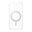 Põrutuskindel mobiiliümbris PanzerGlass iPhone 16 Kickstand MS, hõbe