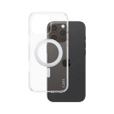 Põrutuskindel mobiiliümbris PanzerGlass iPhone 16 Pro Max Kickstand MS, hõbe