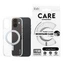 Põrutuskindel mobiiliümbris PanzerGlass iPhone 16 Kickstand MS, hõbe