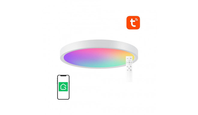 Smart ceiling lamp 30cm WiFi/Bluetooth 16M RGBCW Gosund LB12 1920lm Tuya + Remote Control.