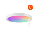 Smart ceiling lamp 30cm WiFi/Bluetooth 16M RGBCW Gosund LB12 1920lm Tuya + Remote Control.