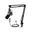 Dynamic Microphone Maono PD200XS (black)