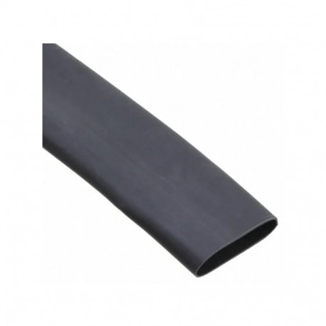 Termorüüs 32/8 liimiga must -55°...+110°C L=1,2m