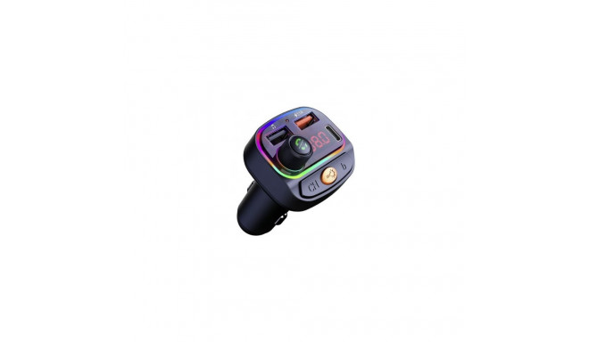 Swissten RGB Bluetooth FM-saatja 2x USB / USB-C 20114031