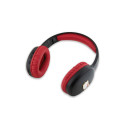 Hello Kitty over-ear Bluetooth headphones HKBHA1BKHLMK black Metal Logo