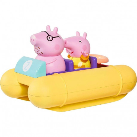 Tomy Peppa Pig ujuv paat figuuridega