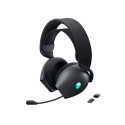 Dell Alienware Tri Mode Wireless Gaming Headset | AW725H | Built-in microphone | Wired/Wireless | Da