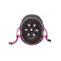 Globber Helmet Elite Lights Flowers  507-310 Pink