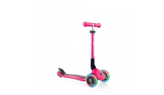 Globber | Scooter | Fuchsia | Junior Foldable Light