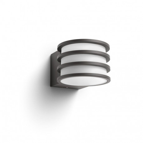Philips Hue Lucca Wall Lantern | E27 | 9 W | Warm white