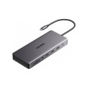 Ugreen Revodok Pro 313 USB-C jaam/replicaator (15978)