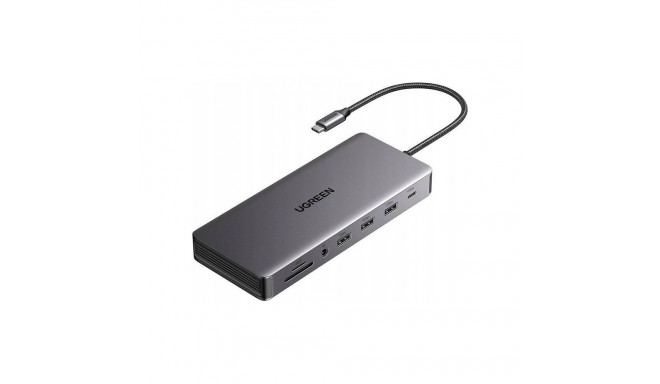 Ugreen Revodok Pro 313 USB-C jaam/replicaator (15978)