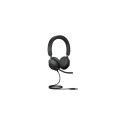Jabra Evolve2 40 SE UC stereo juhtmega peakomplekt, USB-A, must