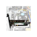 Axagon PCIe 3.0 x4 kontroller - NVMe M-key + SATA B-key (PCEM2-D)