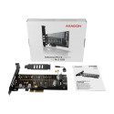 Axagon PCIe 3.0 x4 controller - NVMe M-key + SATA B-key (PCEM2-D)