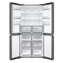 Midea Refrigerator | MDRF632FIE28 | Energy efficiency class E | Free standing | Side by side | Heigh