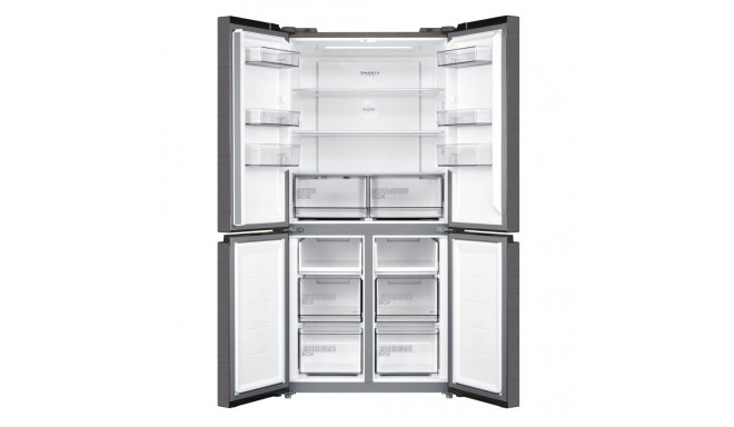 Midea külmik | MDRF632FIE28 | energiatõhususe klass E | eraldiseisev | side by side | kõrgus 177,5 c