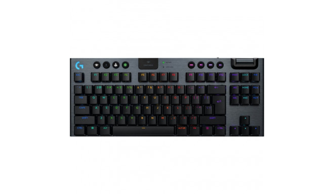 Logitech G915 X LIGHTSPEED TKL WRLS Must Klaviatuur - US INTL - EMEA28I-935