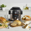 Ninja multikeetja OL750EU 7.5L 1760W, must/hõbedane
