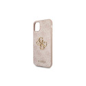 Guess GUHCN614GMGPI iPhone 11 6.1"/ Xr pink hardcase 4G Big Metal Logo