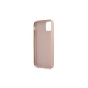 Guess GUHCN614GMGPI iPhone 11 6.1"/ Xr pink hardcase 4G Big Metal Logo