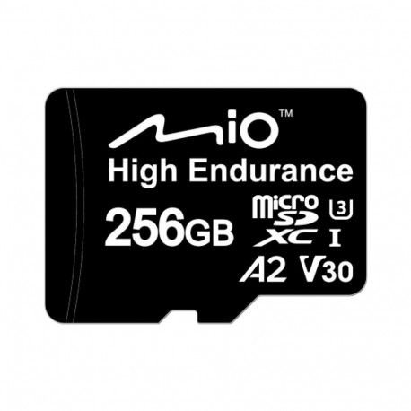 Mio High-Endurance | 256 GB | MicroSD | välkmälu klass UHS-I