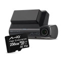 Mio High-Endurance | 256 GB | MicroSD | Flash memory class UHS-I