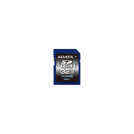 ADATA | Premier | 32 GB | SDHC | Flash memory class 10 | No