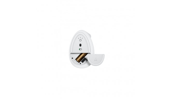 juhtmevaba ergonoomiline hiir Logitech Lift, valge