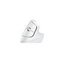 Wireless ergonomic mouse Logitech Lift, White